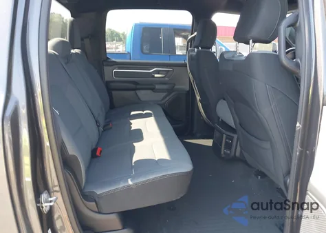 2021 Ram 1500 Big Horn 4X4 5'7 Box from USA, damaged, VIN 1C6SRFFT7MN620668